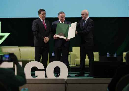 Caja Rural de Soria reconoce trayectoria profesional de Anselmo García, 25 años al frente de Soriactiva
