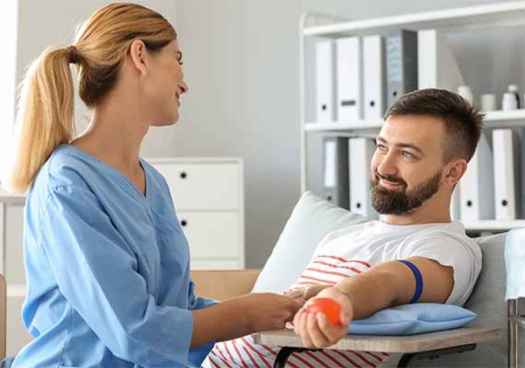 Más de un millón de personas donaron sangre en España durante 2025