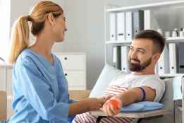 Más de un millón de personas donaron sangre en España durante 2025