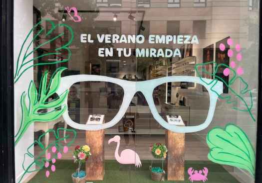 BG Vistalia gana lV edición del Concurso de Escaparates Creativos de Soria