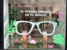 BG Vistalia gana lV edición del Concurso de Escaparates Creativos de Soria