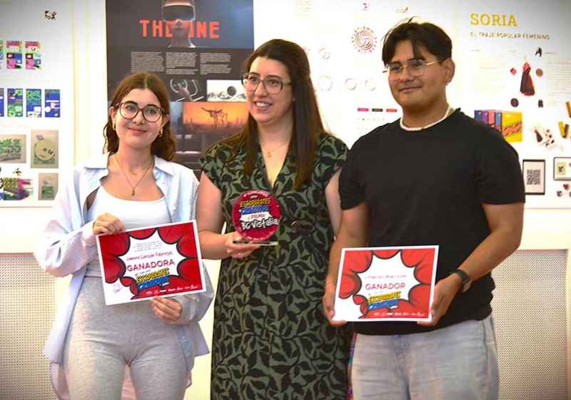 FECSoria entrega premios de IV concurso de escaparates creativos de Soria