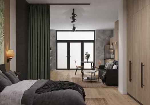 Un "single" necesita ingresar 21.000 euros netos al año para comprar un estudio 