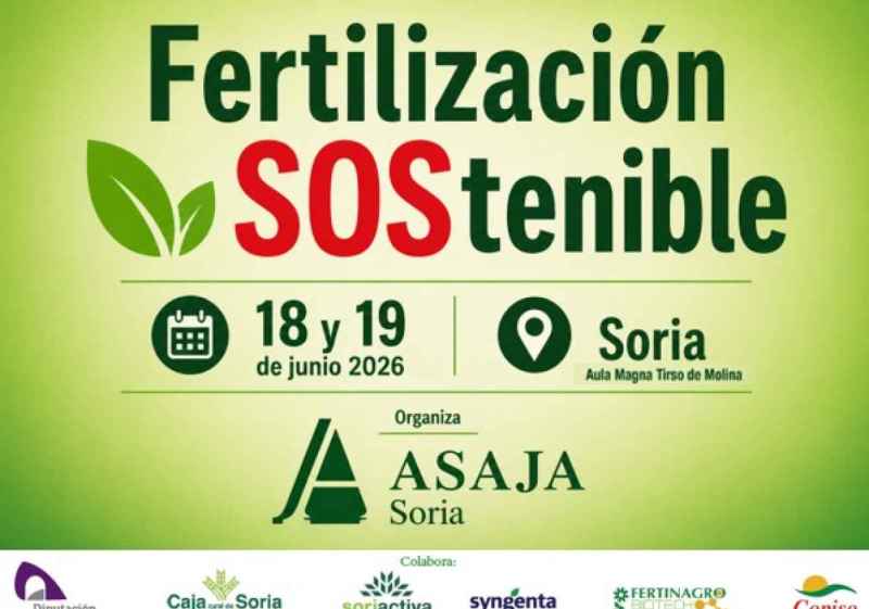 ASAJA Soria ultima preparativos para jornadas de Fertilización SOStenible