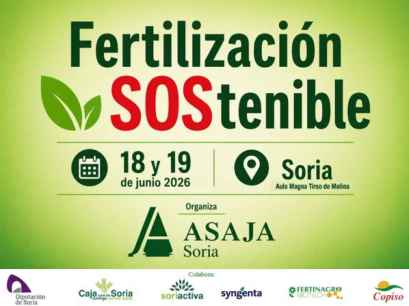 ASAJA Soria ultima preparativos para jornadas de Fertilización SOStenible