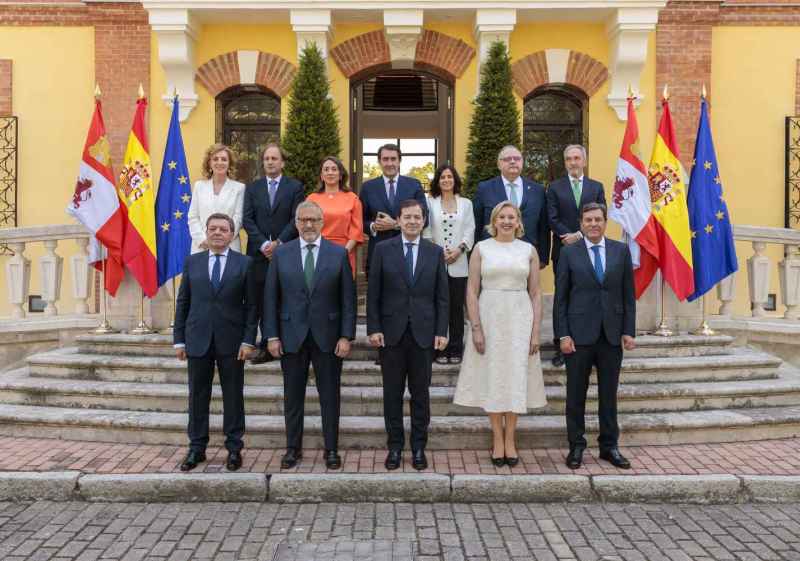 Soria se queda sin voz en el Consejo de Gobierno de la Junta
