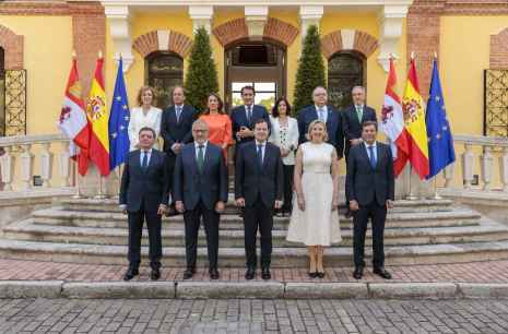 La Junta inicia trabajos para elaborar presupuestos generales de Comunidad para 2027