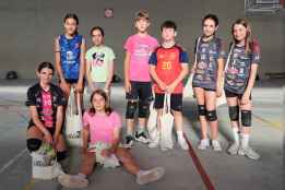 Los Cascanueces ganan I Torneo Cañada Real de Minivoley