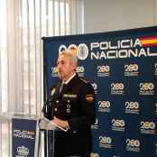 La Policía Nacional de Soria recuerda a 188 compañeros asesinados por organizaciones terroristas