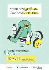 Ecovidrio y Ayuntamiento fomentan reciclaje de envases de vidrio en la ciudad