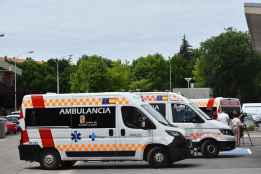 Mujer de 79 años, trasladada herida a Burgos, tras sufrir accidente en Almenar de Soria