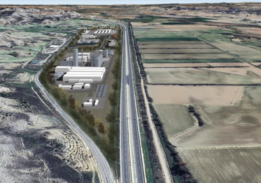 La Junta adjudica en 7,7 millones urbanización del polígono industrial de Langa de Duero