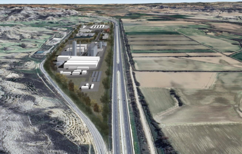 La Junta adjudica en 7,7 millones urbanización del polígono industrial de Langa de Duero