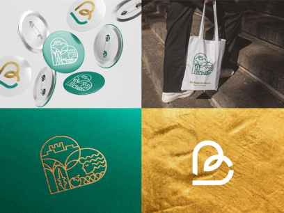El proyecto “Berlanga-Renace”, de EstudioAyllón, premiado como mejor diseño de marca gráfica 