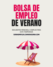 La Cámara facilita contratación de personal laboral con su bolsa de empleo de verano