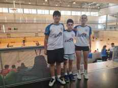 Tres volantistas sorianos representan a Castilla y León en Nacional en edad escolar