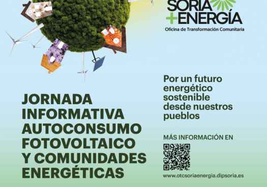 Diputación informa sobre autoconsumo fotovoltaico y comunidades energéticas