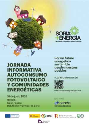 Diputación informa sobre autoconsumo fotovoltaico y comunidades energéticas