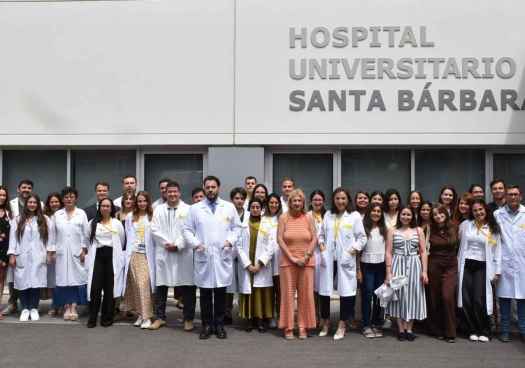 Veintinueve residentes inician su formación especializada en Área de Salud de Soria
