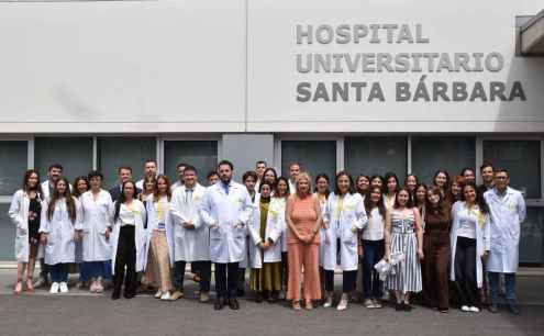 Veintinueve residentes inician su formación especializada en Área de Salud de Soria