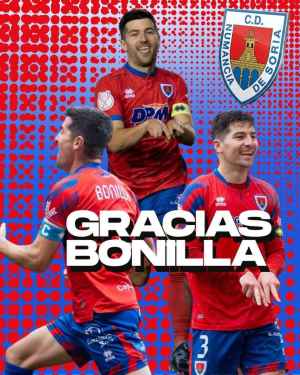 Borrón y cuenta casi nueva en la plantilla del Numancia para temporada 2026-27