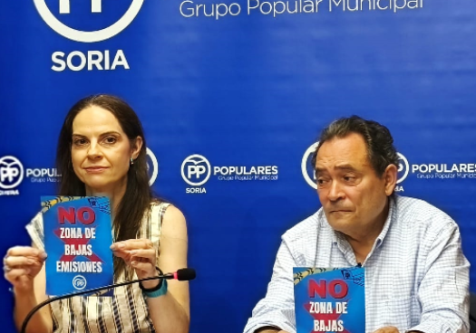 El PP recogerá firmas de vecinos contra implantación de ZBE en Soria