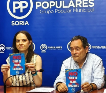 El PP recogerá firmas de vecinos contra implantación de ZBE en Soria