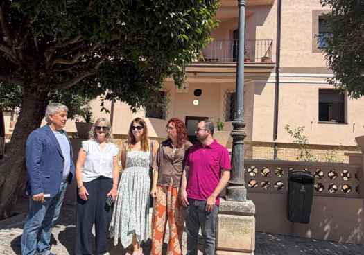 Antón visita obras de rehabilitación en San Pedro-El Carmen que movilizan 5,4 millones  