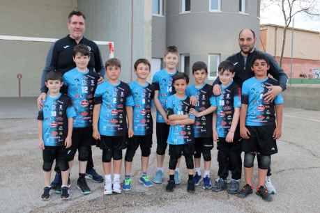 El Sporting Río Duero debuta en Campeonato de España Benjamín 