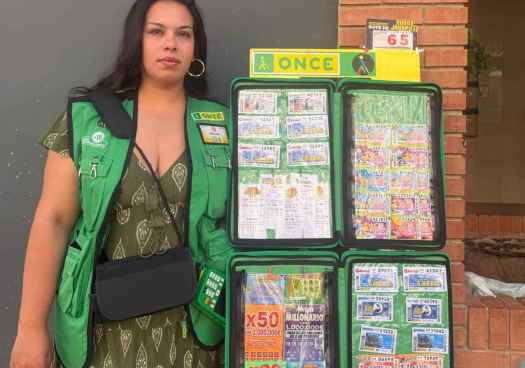 El Cupón Diario de la ONCE deja 105.000 euros en Almazán 