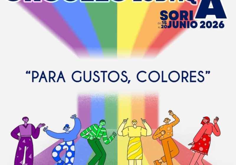 Agenda en Soria: Orgullo LGTBI+, fiestas de San Juan, encierros y exposiciones