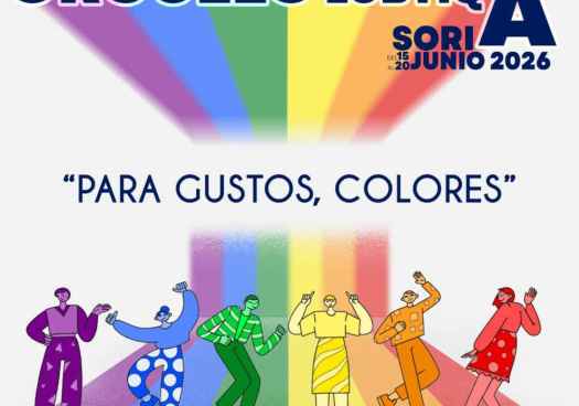 El Ayuntamiento de Soria visibiliza y reivindica los derechos del colectivo LGTBiQA