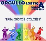 El Ayuntamiento de Soria visibiliza y reivindic los derechos del colectivo LGTBiQA
