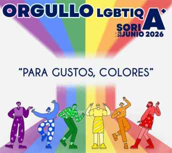 Agenda en Soria: Orgullo LGTBI+, fiestas de San Juan, encierros y exposiciones