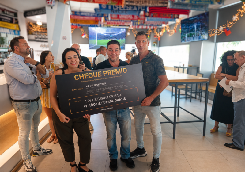 El mejor bar de España para ver el Mundial se encuentra en Burgos