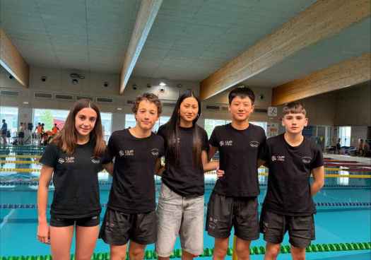 Nadadores alevines y benjamines brillan en Castilla y León