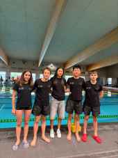 Nadadores alevines y benjamines brillan en Castilla y León