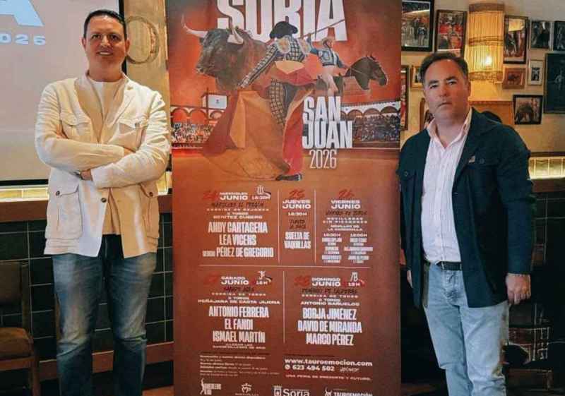 Madrid acoge presentación de feria taurina de Soria con Peñajara como protagonista