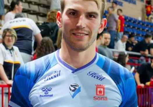 El Grupo Herce Soria incorpora al receptor internacional suizo Cyril Kolb