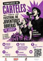 CCOO convoca primera edición del Concurso de cartelería del V Festival de las Juventudes Obreras 