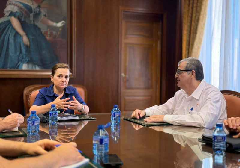Diputación y Cámara coordinan actuaciones para preparar la provincia ante el eclipse solar