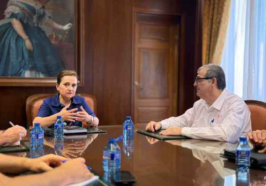 Diputación y Cámara coordinan actuaciones para preparar la provincia ante el eclipse solar