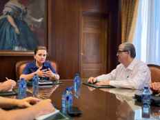 Diputación y Cámara coordinan actuaciones para preparar la provincia ante el eclipse solar