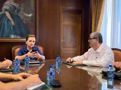 Diputación y Cámara coordinan actuaciones para preparar la provincia ante el eclipse solar