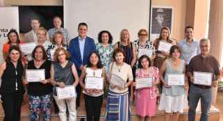 La Junta homenajea a 31 docentes jubilados en Soria durante curso 2025-2026
