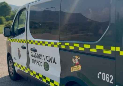 Detenido conductor por no haber obtenido nunca permiso de conducción