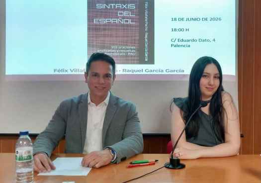 Dos profesores castellano leoneses presentan manual innovador de sintaxis del español