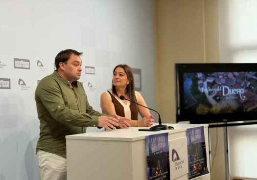 Salduero se ilumina en la noche del sábado con 7.000 velas