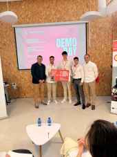 Soria Systems gana la tercera edición de los premios Impulsa Startup