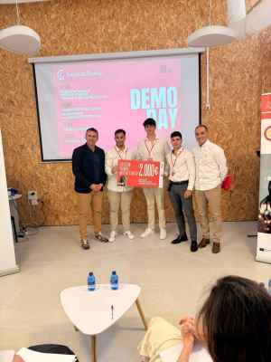 Soria Systems gana la tercera edición de los premios Impulsa Startup